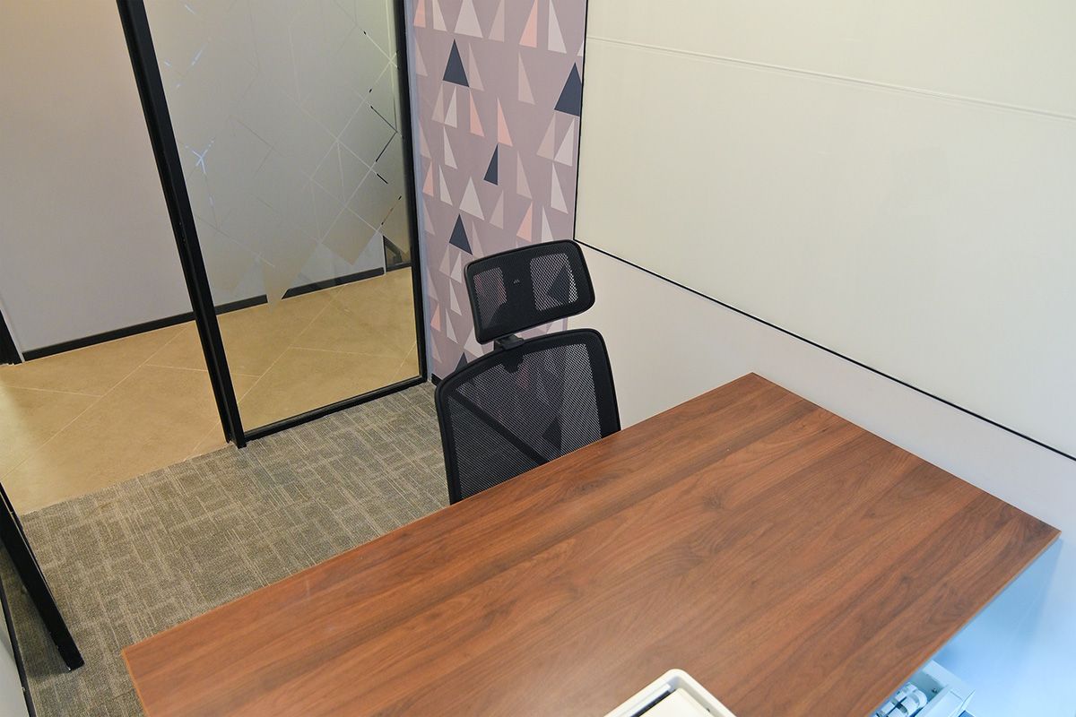 Single person office space