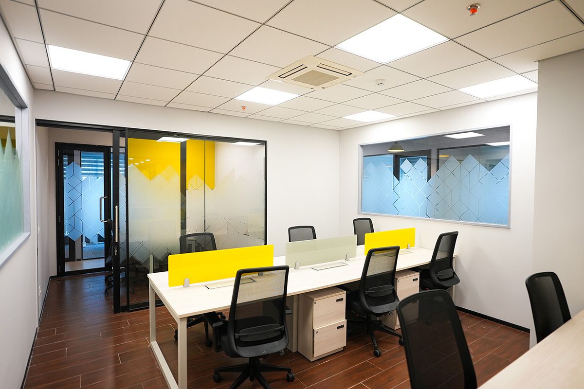Shared office space with multi seat option