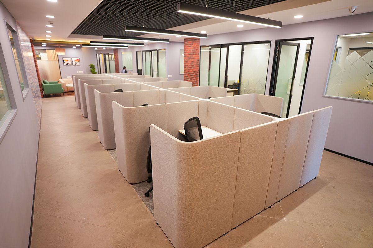 Individual office pod