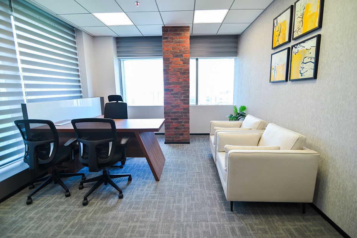 Premium furnished workspace