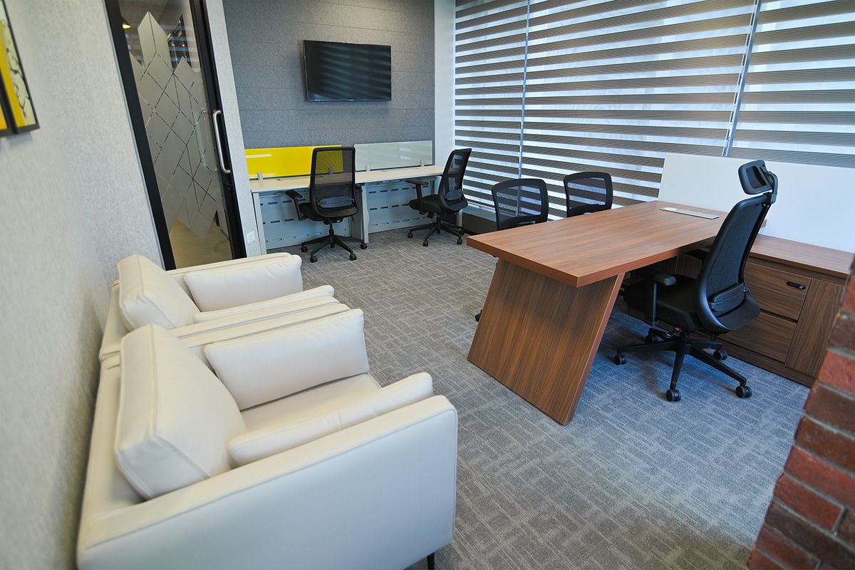 Office space executive suite