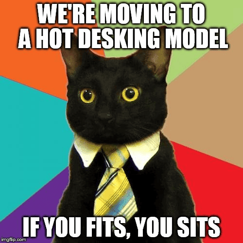 How to introduce hot desking at shared office spaces